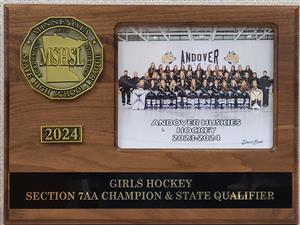 Girls Hockey Section 7AA Champion and State Qualifier